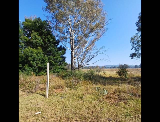 6HA VACANT LAND FOR SALE IN VALLEY SETTLEMENTS AH